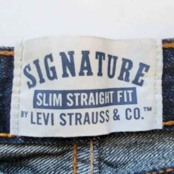 Men's Signature Levi Strauss & Co Jeans 32 x 32 - Picture 5 of 6